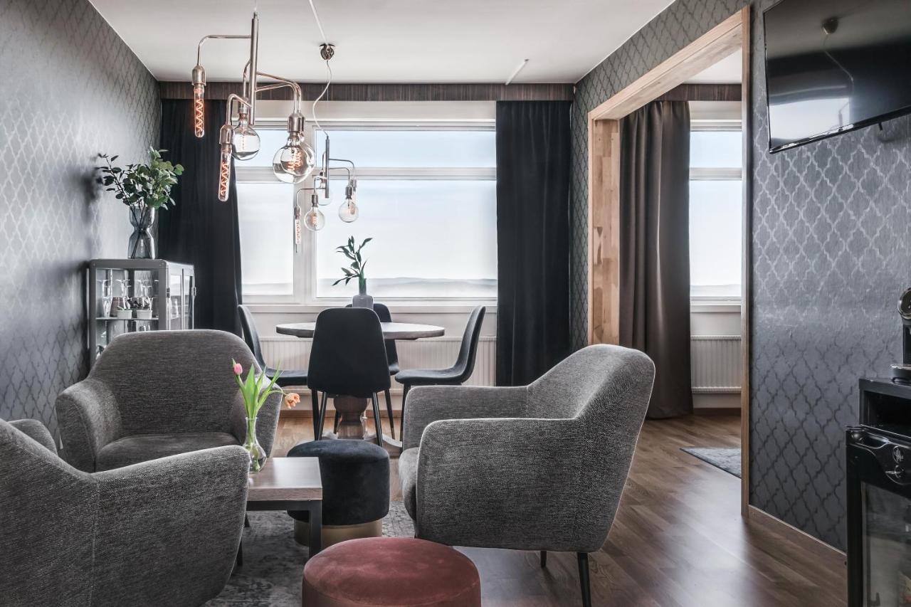 Hotell Hallstaberget Solleftea Luaran gambar