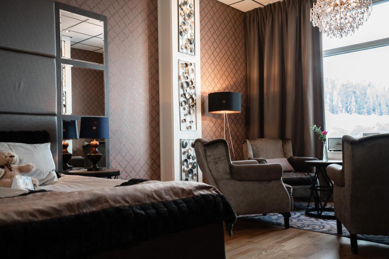 Hotell Hallstaberget Solleftea Luaran gambar